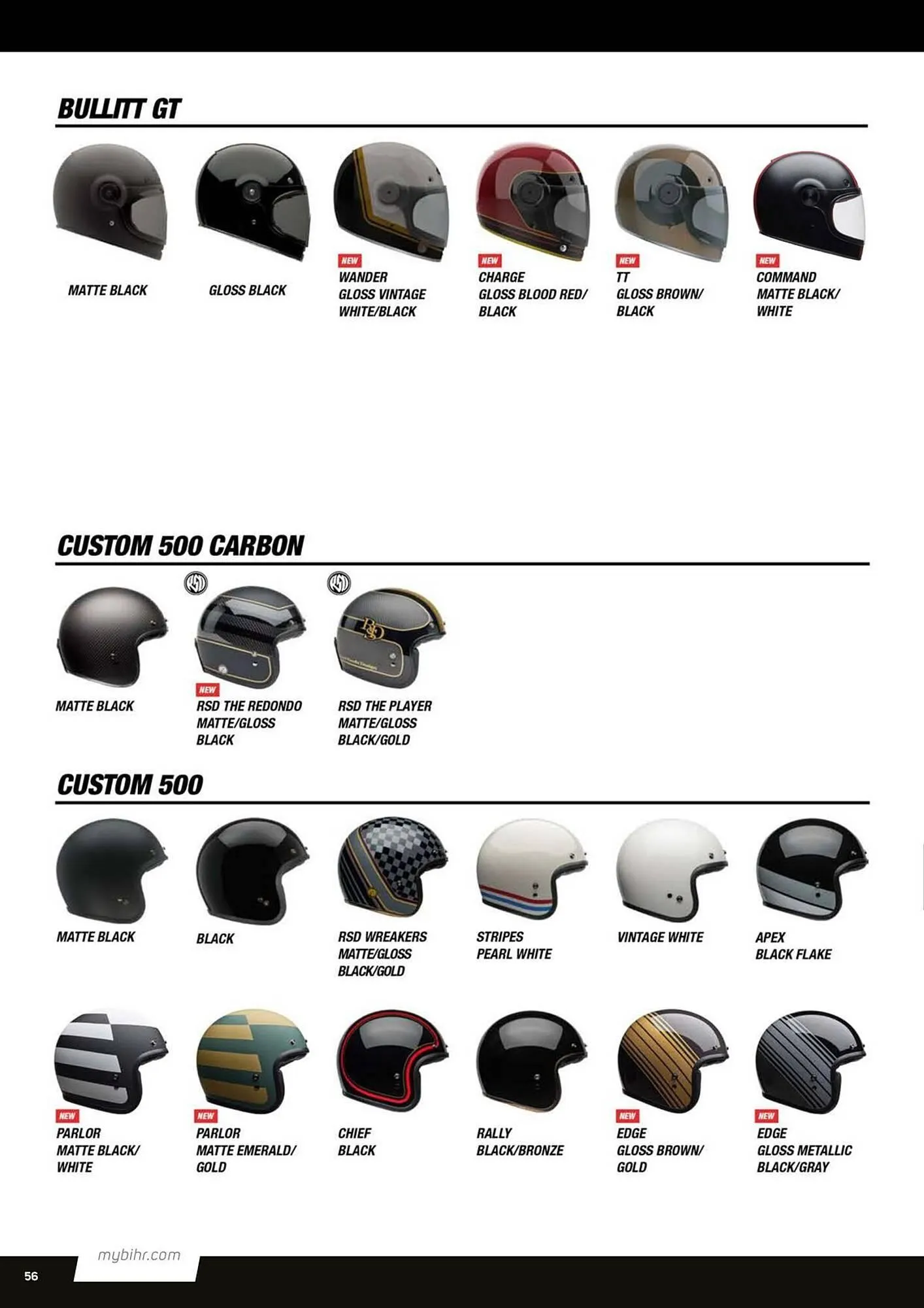 Catalogue Bihr du 27 mars au 31 décembre 2025 - Catalogue page 56