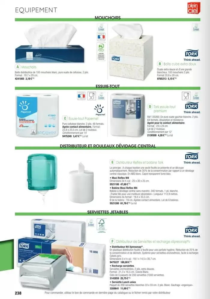 Écoles et loisirs 2025 du 1 janvier au 31 décembre 2025 - Catalogue page 238