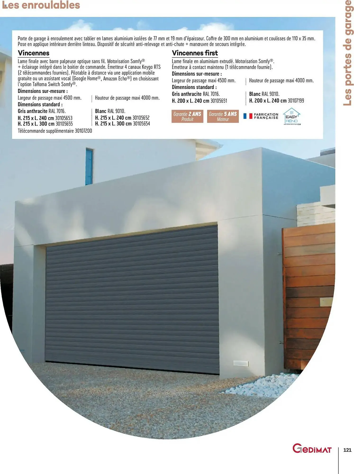 Catalogue Gedimat du 14 avril au 30 avril 2026 - Catalogue page 121