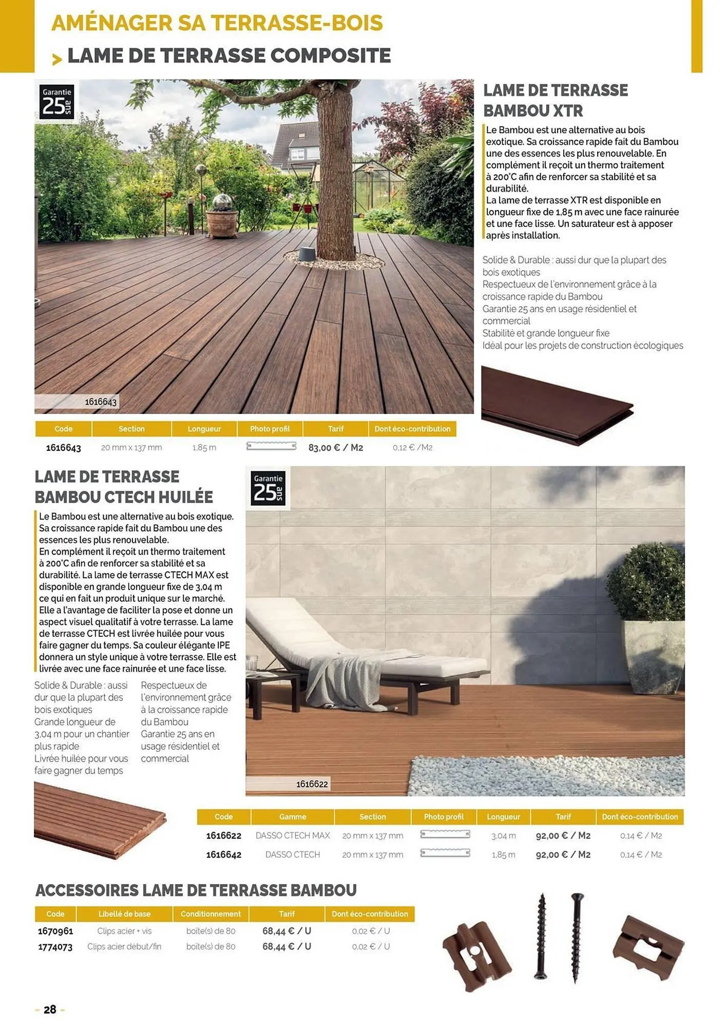 Catalogue Doras du 26 mars au 31 décembre 2025 - Catalogue page 28