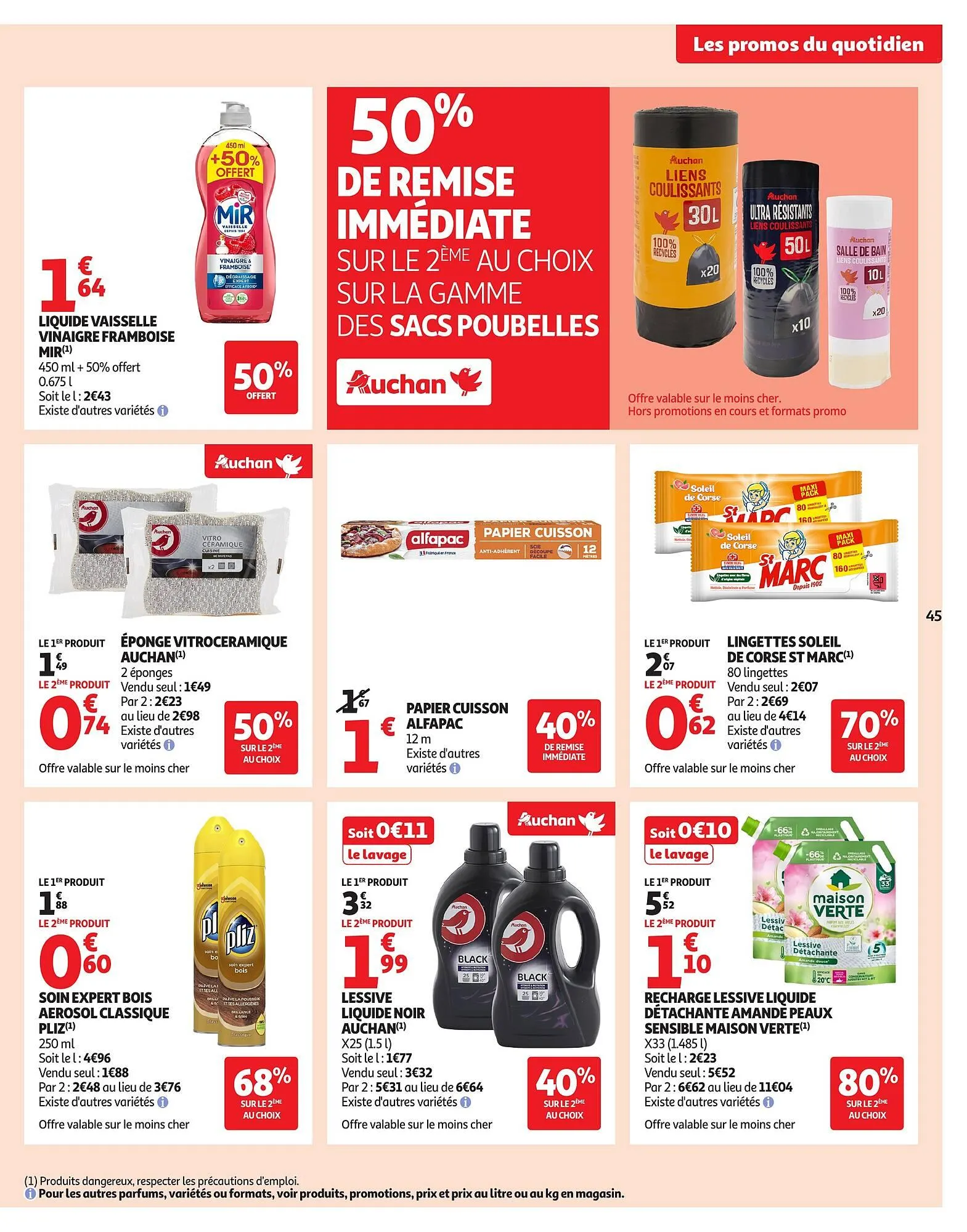 Catalogue Auchan du 2 décembre au 7 décembre 2025 - Catalogue page 45