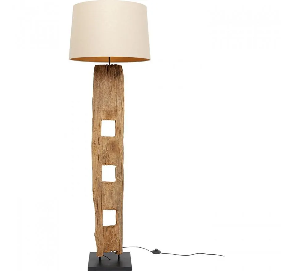 Lampadaire Natural Holes 175cm Kare Design