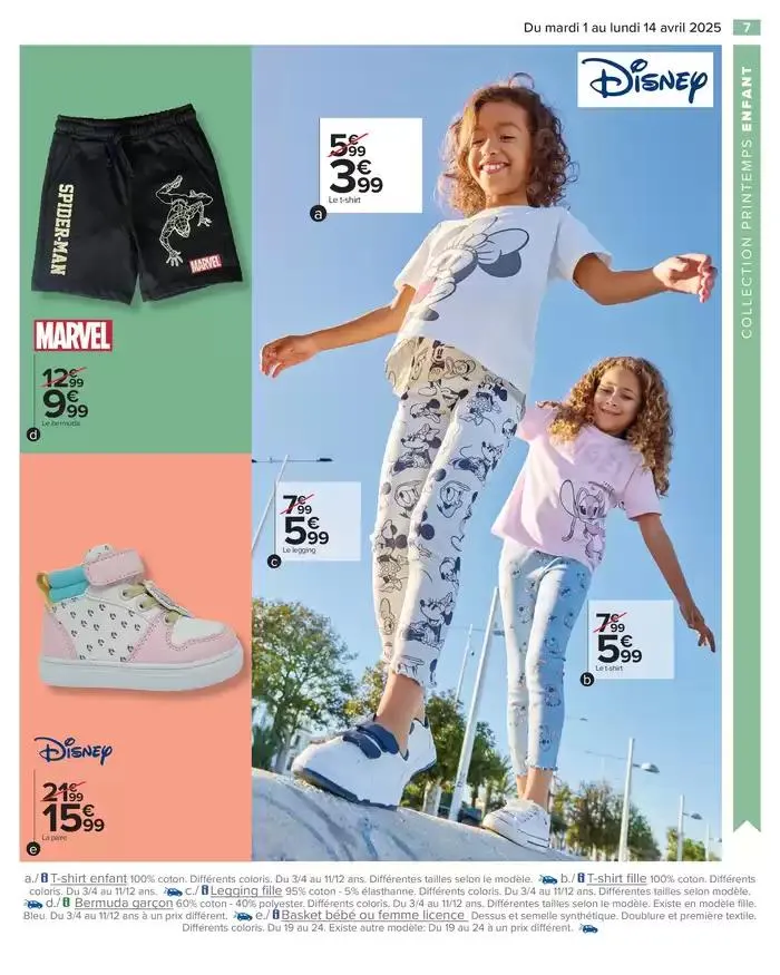 TEXTILE SPÉCIAL PRINTEMPS 2 du 1 avril au 14 avril 2025 - Catalogue page 9