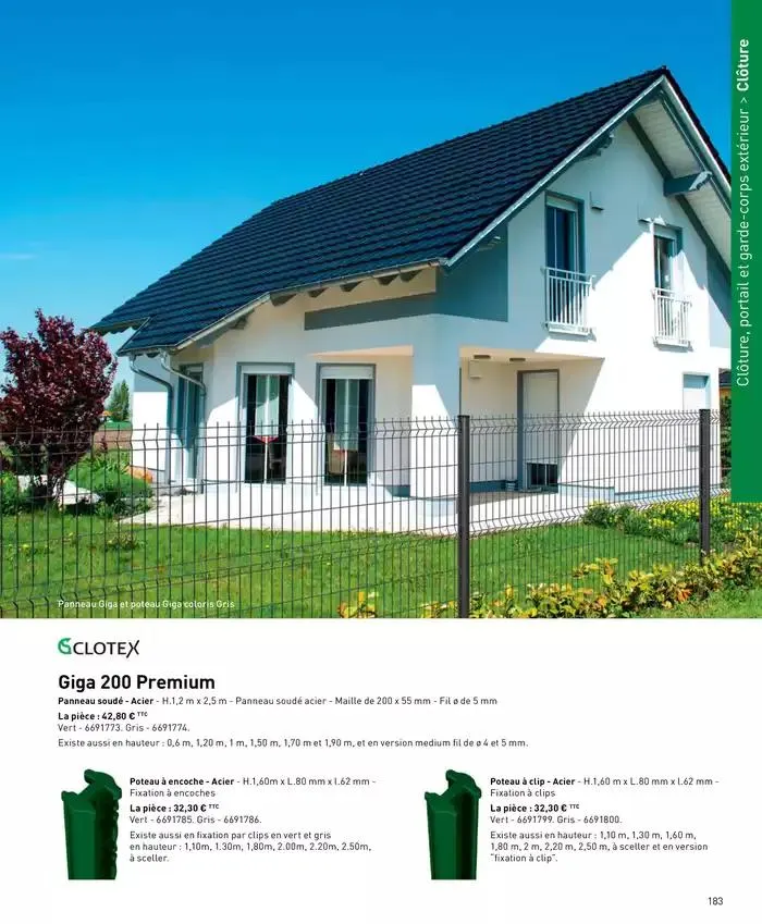 Ma sélection maison 2025 du 4 avril au 31 décembre 2025 - Catalogue page 183