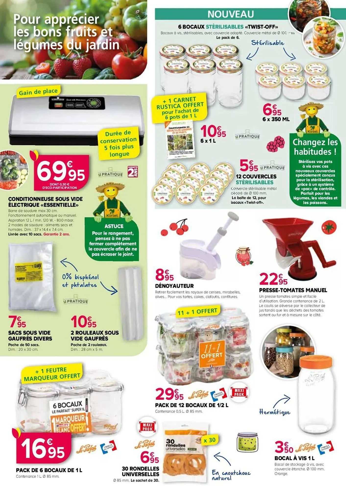 Catalogue Kiriel du 3 juin au 31 août 2025 - Catalogue page 2