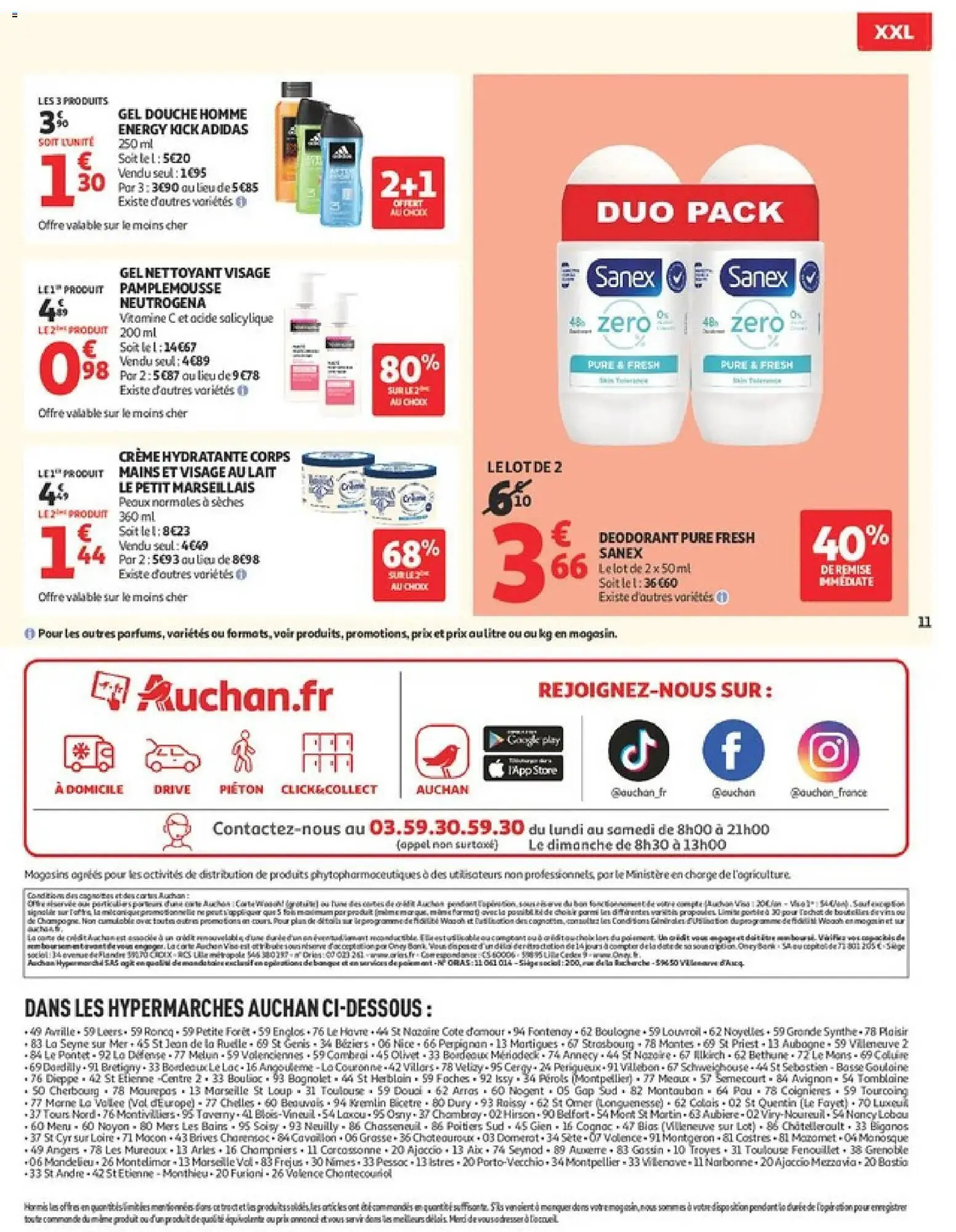 Catalogue Auchan du 31 mars au 12 avril 2026 - Catalogue page 11