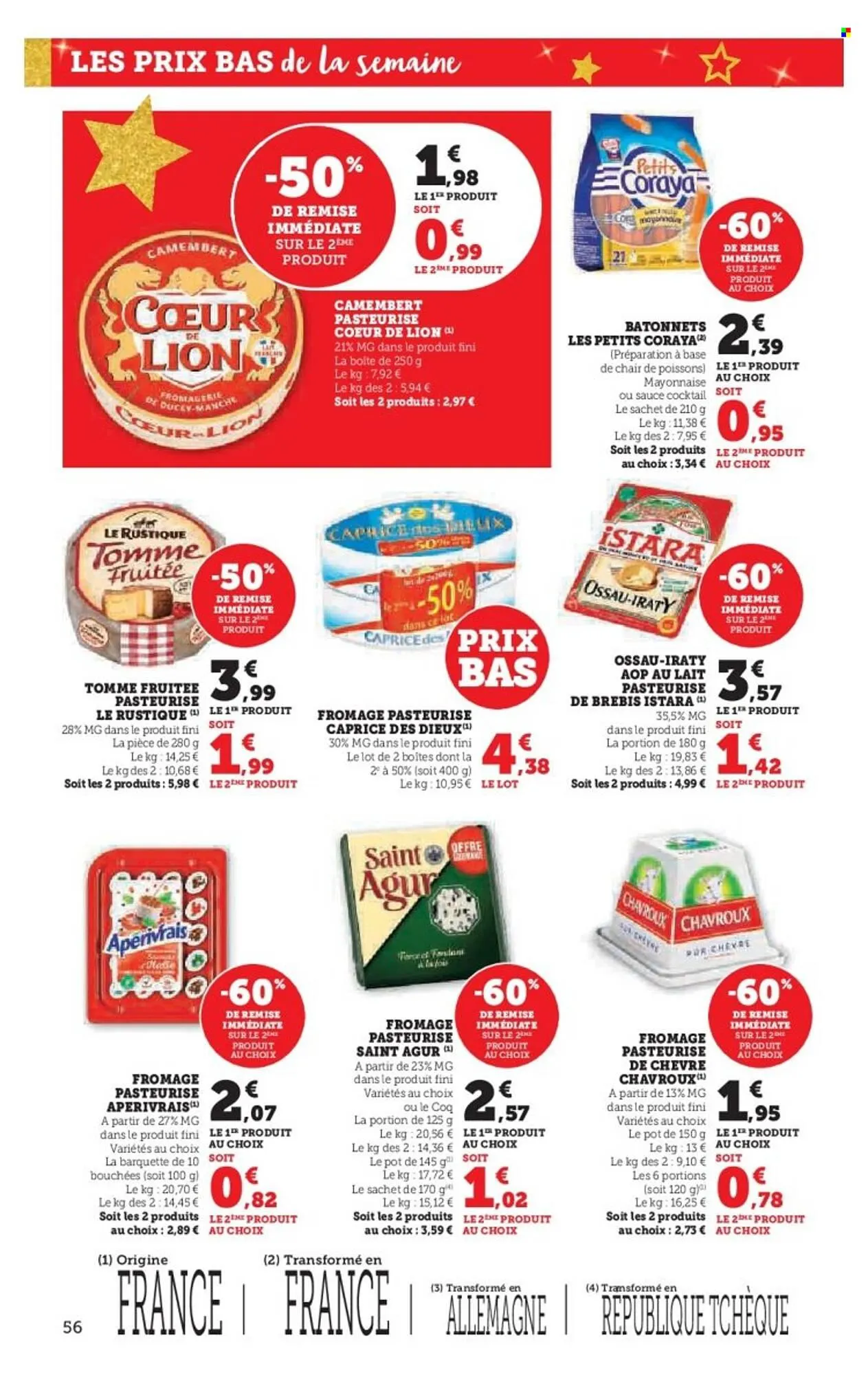 Catalogue Hyper U du 9 décembre au 24 décembre 2025 - Catalogue page 56