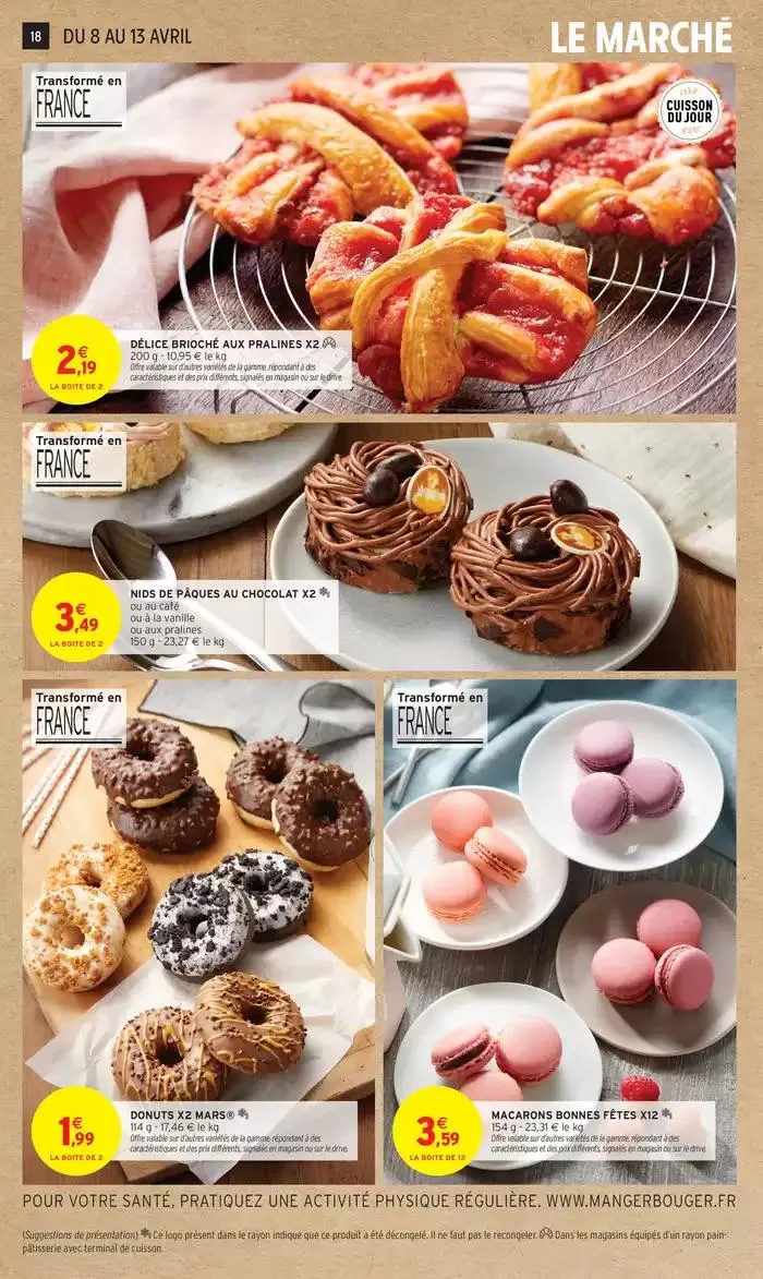 TF AVRIL 2 + CAHIER REGION du 8 avril au 21 avril 2025 - Catalogue page 18