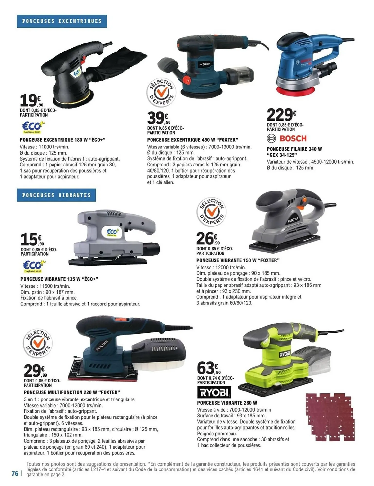 Catalogue E.Leclerc Brico du 28 mai au 31 décembre 2025 - Catalogue page 76