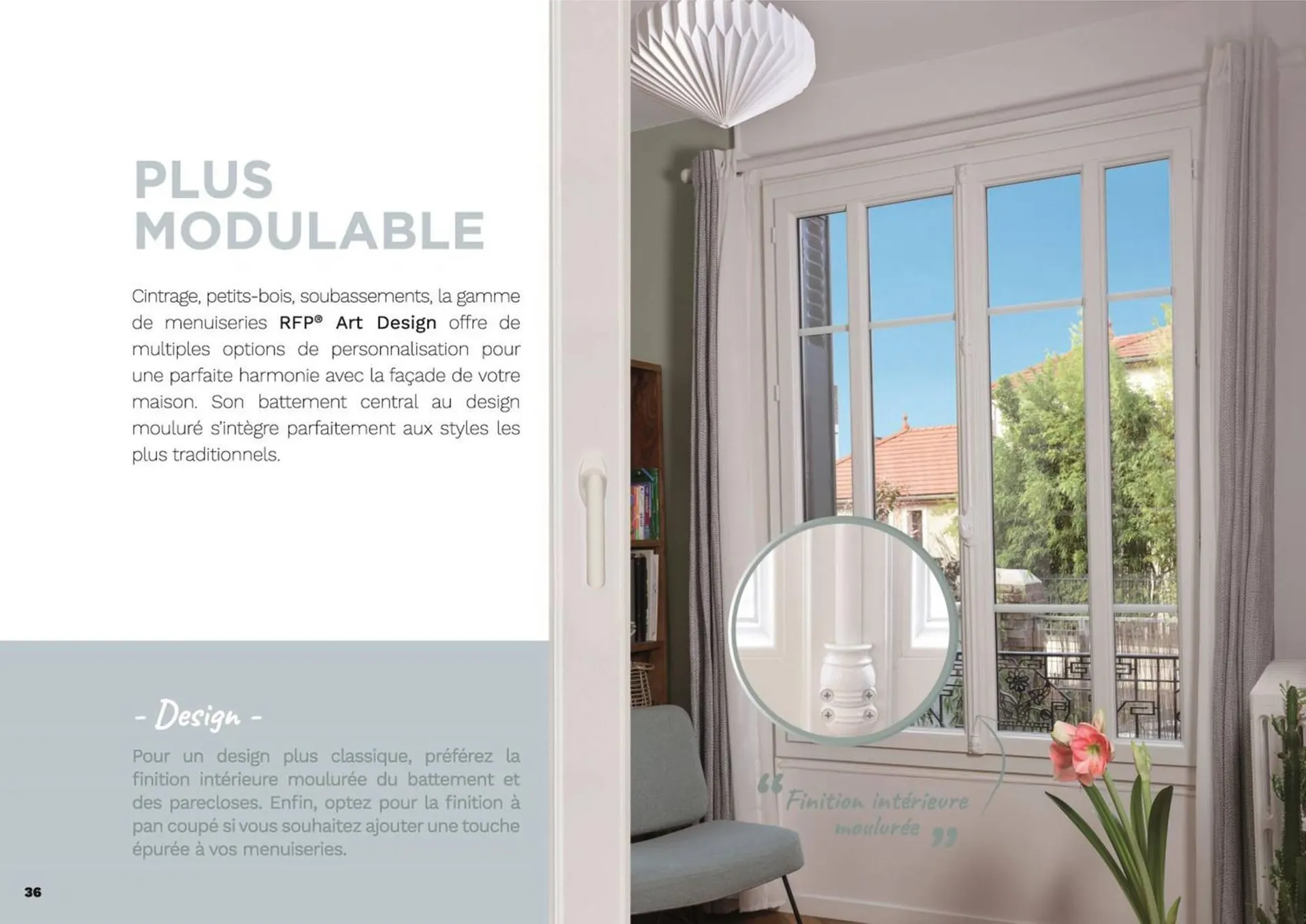 Catalogue Art & Fenêtres du 29 août au 31 décembre 2023 - Catalogue page 36