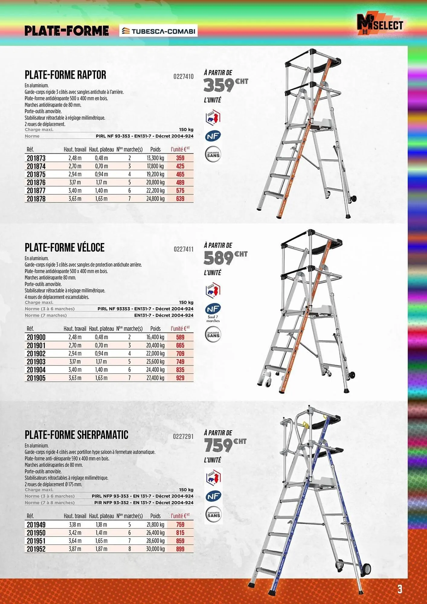 Catalogue Master Pro du 7 avril au 31 juillet 2025 - Catalogue page 3