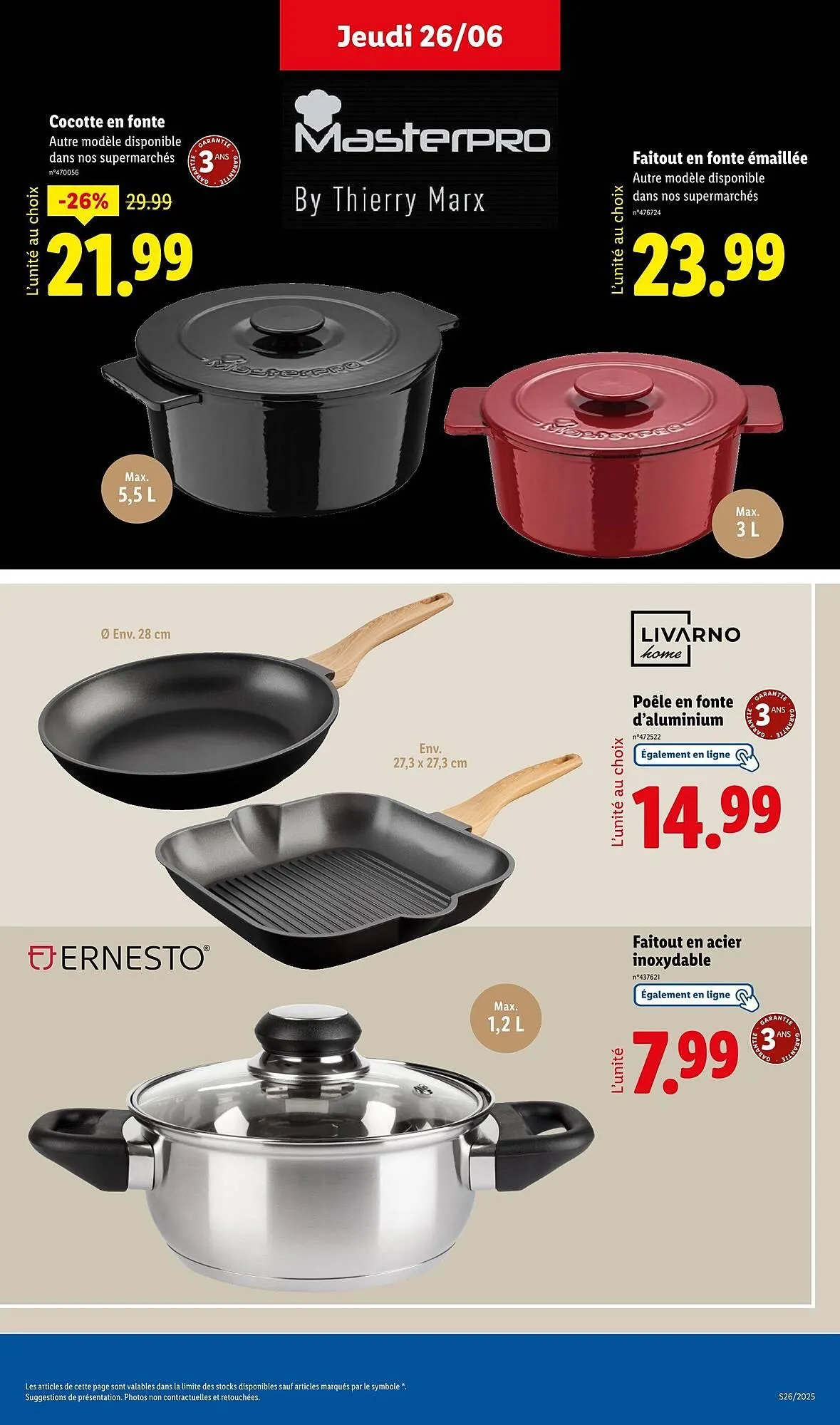 Catalogue Lidl du 26 juin au 30 juin 2025 - Catalogue page 5