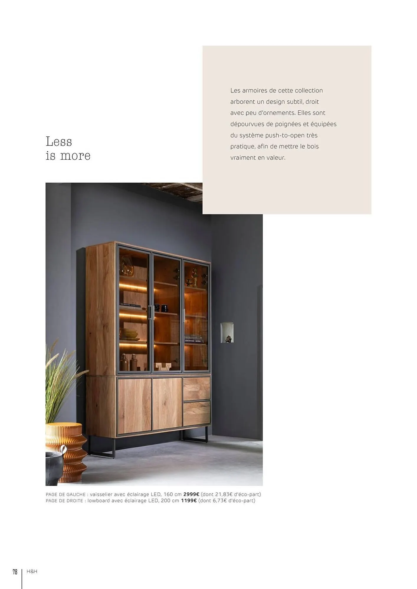 Catalogue H&H du 15 septembre au 28 février 2026 - Catalogue page 78