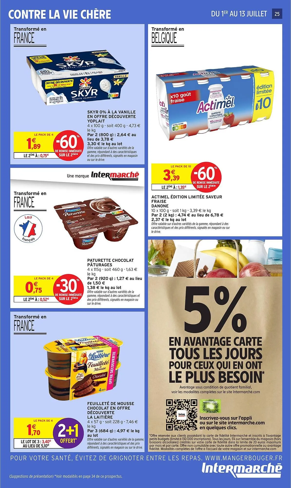 Catalogue Intermarché du 1 juillet au 13 juillet 2025 - Catalogue page 27