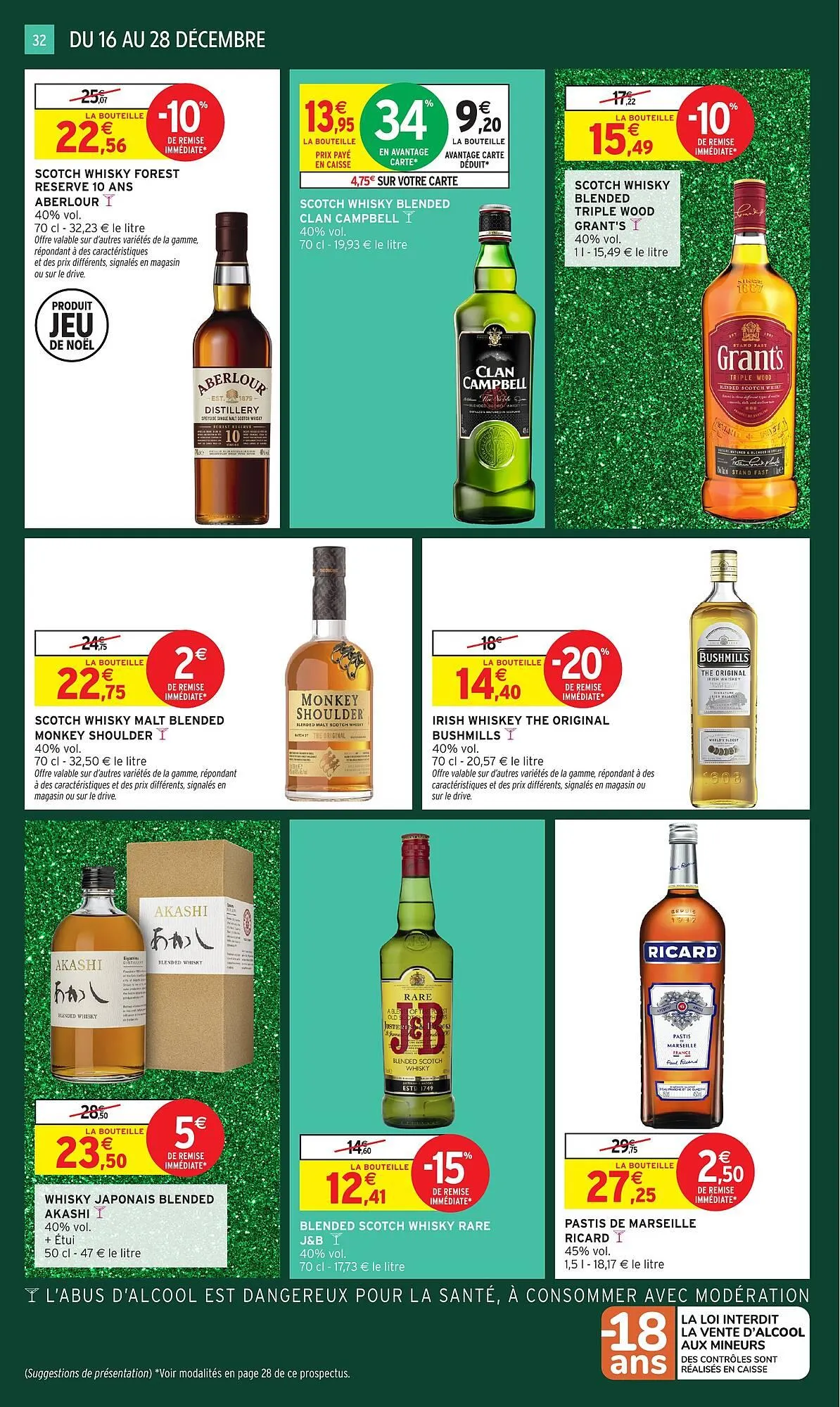 Catalogue Intermarché du 16 décembre au 28 décembre 2025 - Catalogue page 32