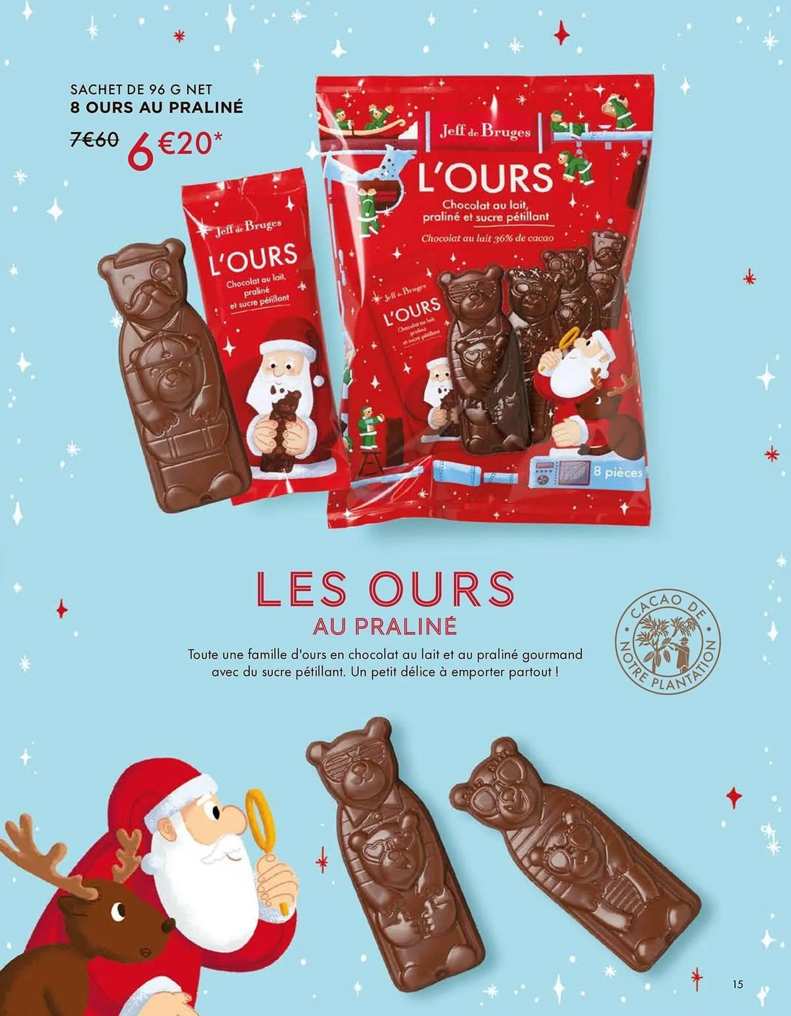 Catalogue Jeff de Bruges du 2 août au 31 décembre 2025 - Catalogue page 15