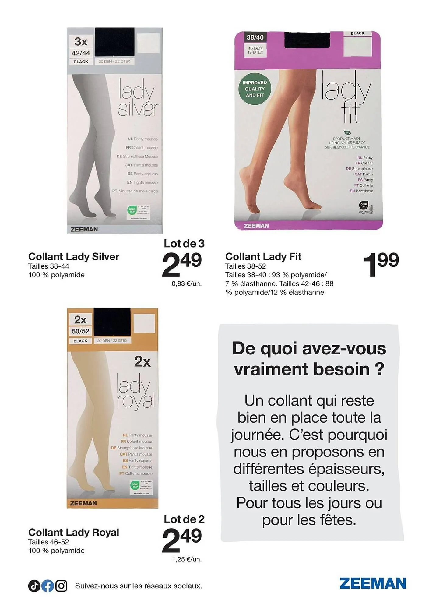 Catalogue Zeeman du 13 décembre au 26 décembre 2025 - Catalogue page 17
