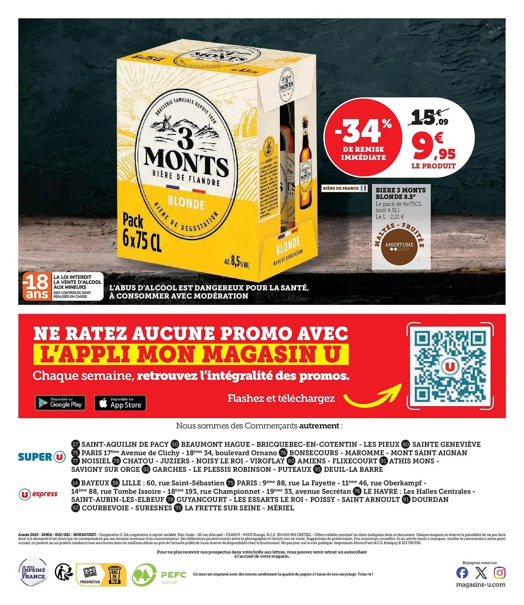 Catalogue U Express du 12 novembre au 23 novembre 2025 - Catalogue page 16