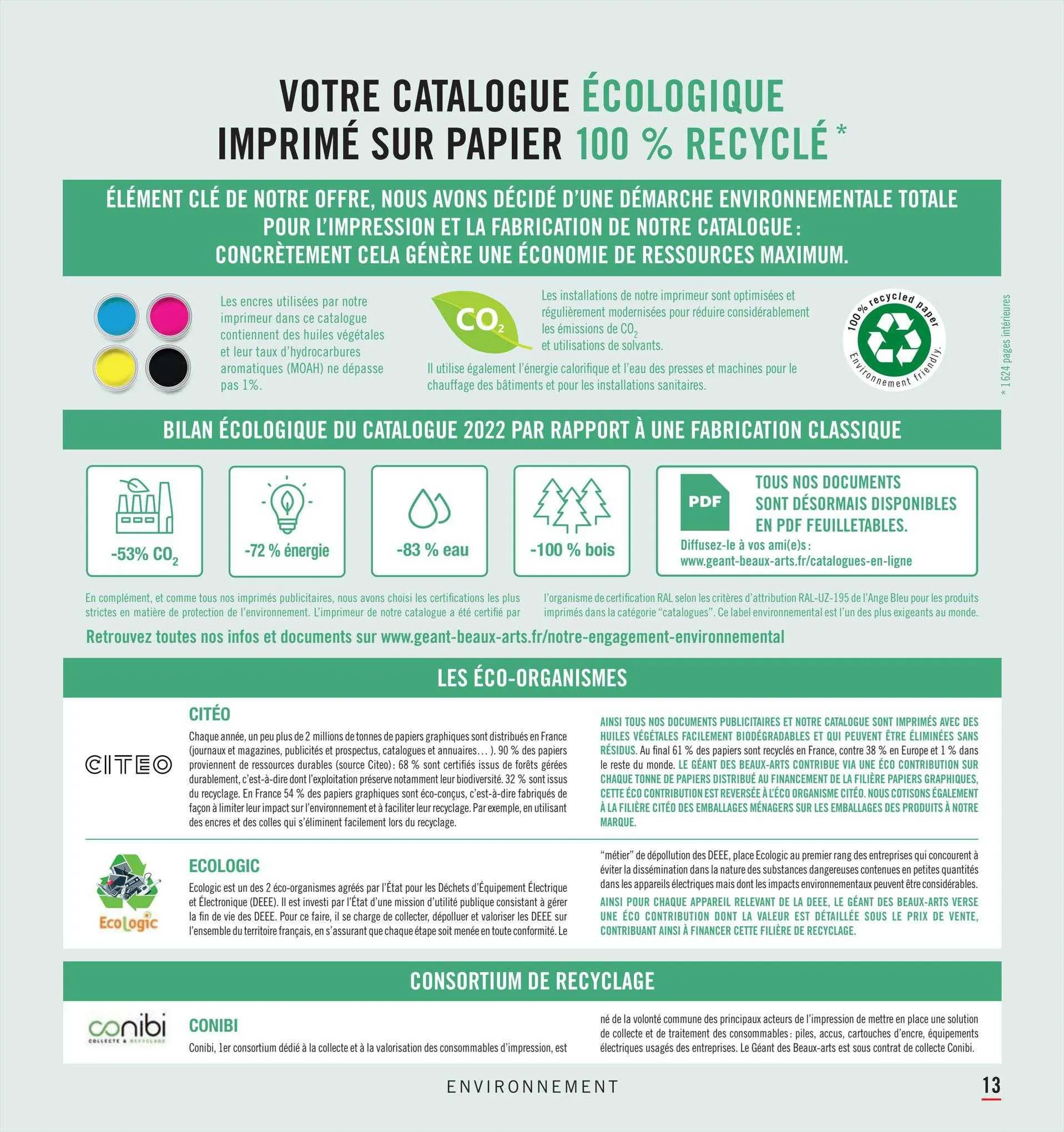 Catalogue Le Géant Des Beaux-Arts du 1 mars au 31 décembre 2023 - Catalogue page 15