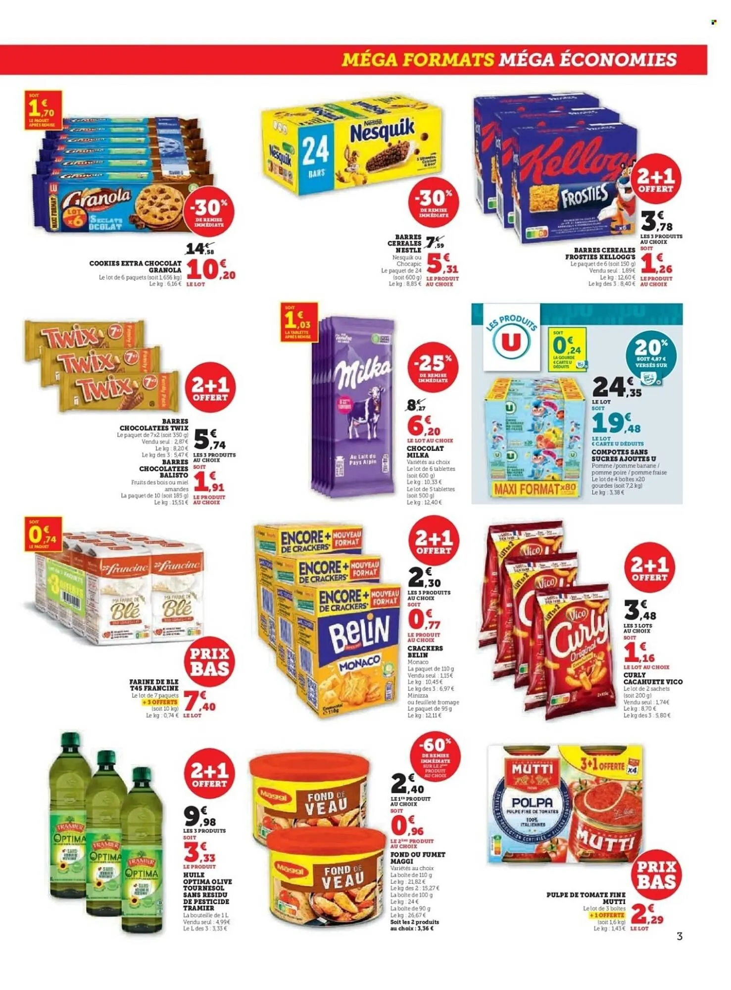 Catalogue Hyper U du 28 octobre au 9 novembre 2025 - Catalogue page 3