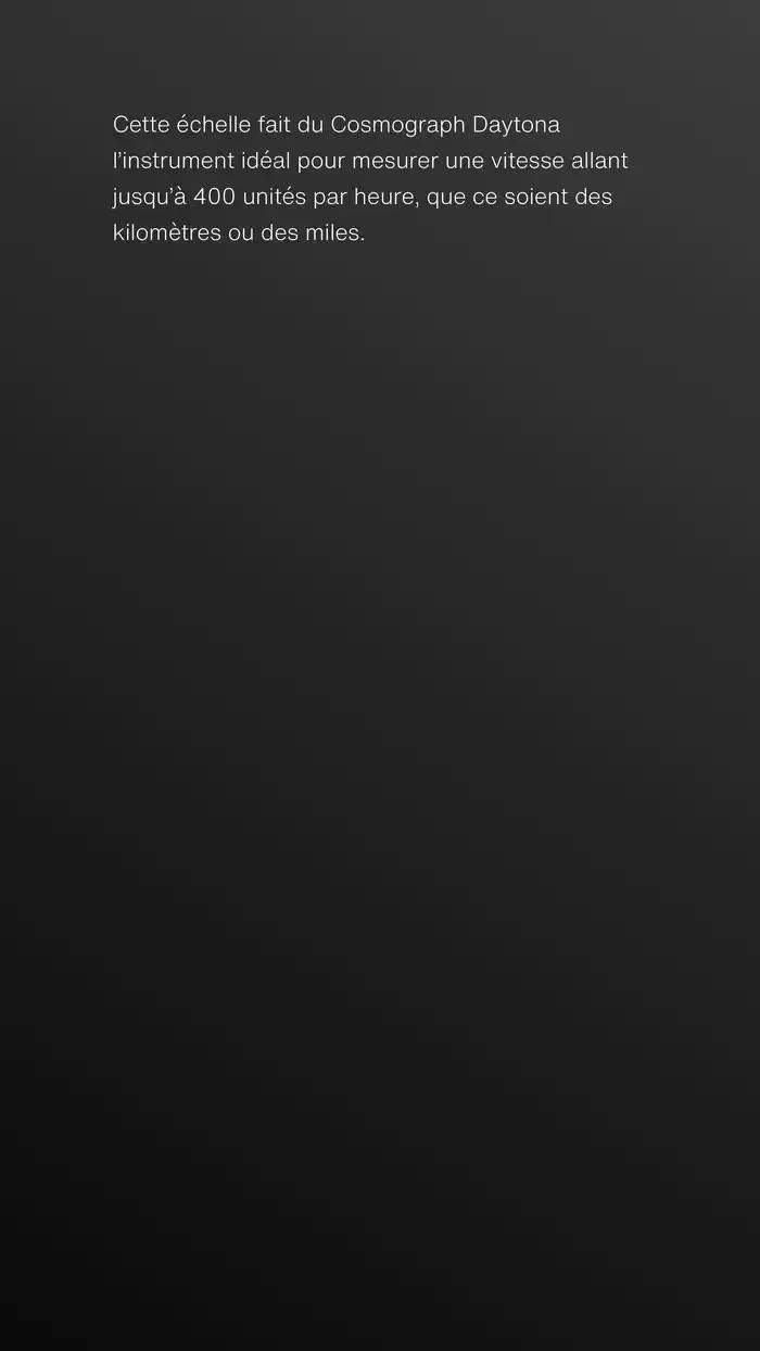 Rolex Cosmograph Daytona du 13 décembre au 13 décembre 2025 - Catalogue page 4