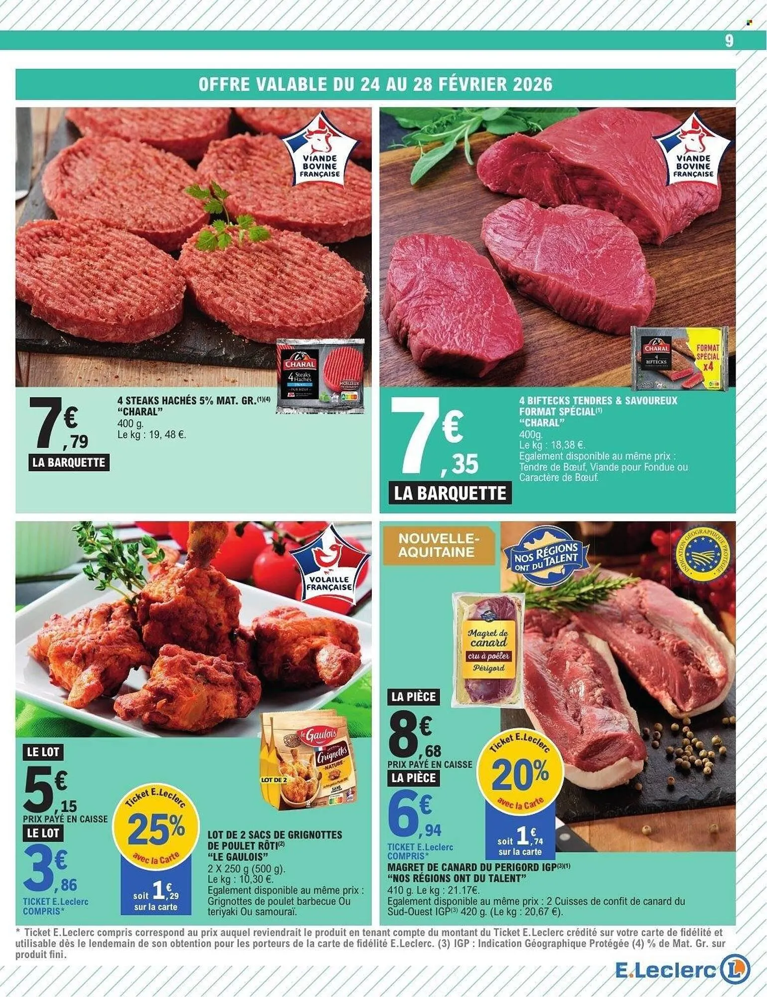 Catalogue E.Leclerc du 24 février au 7 mars 2026 - Catalogue page 9