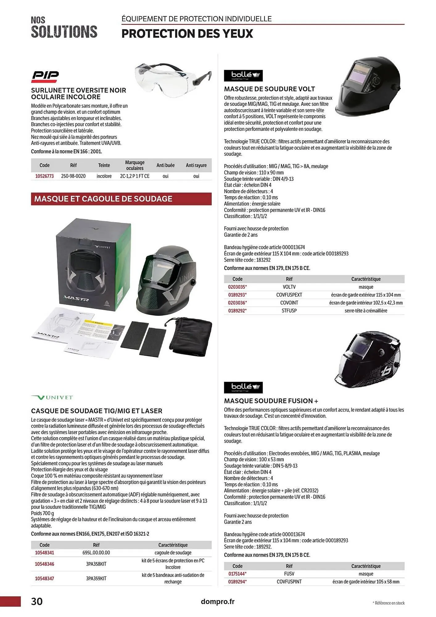 Catalogue DomPro du 23 janvier au 1 janvier 2027 - Catalogue page 30