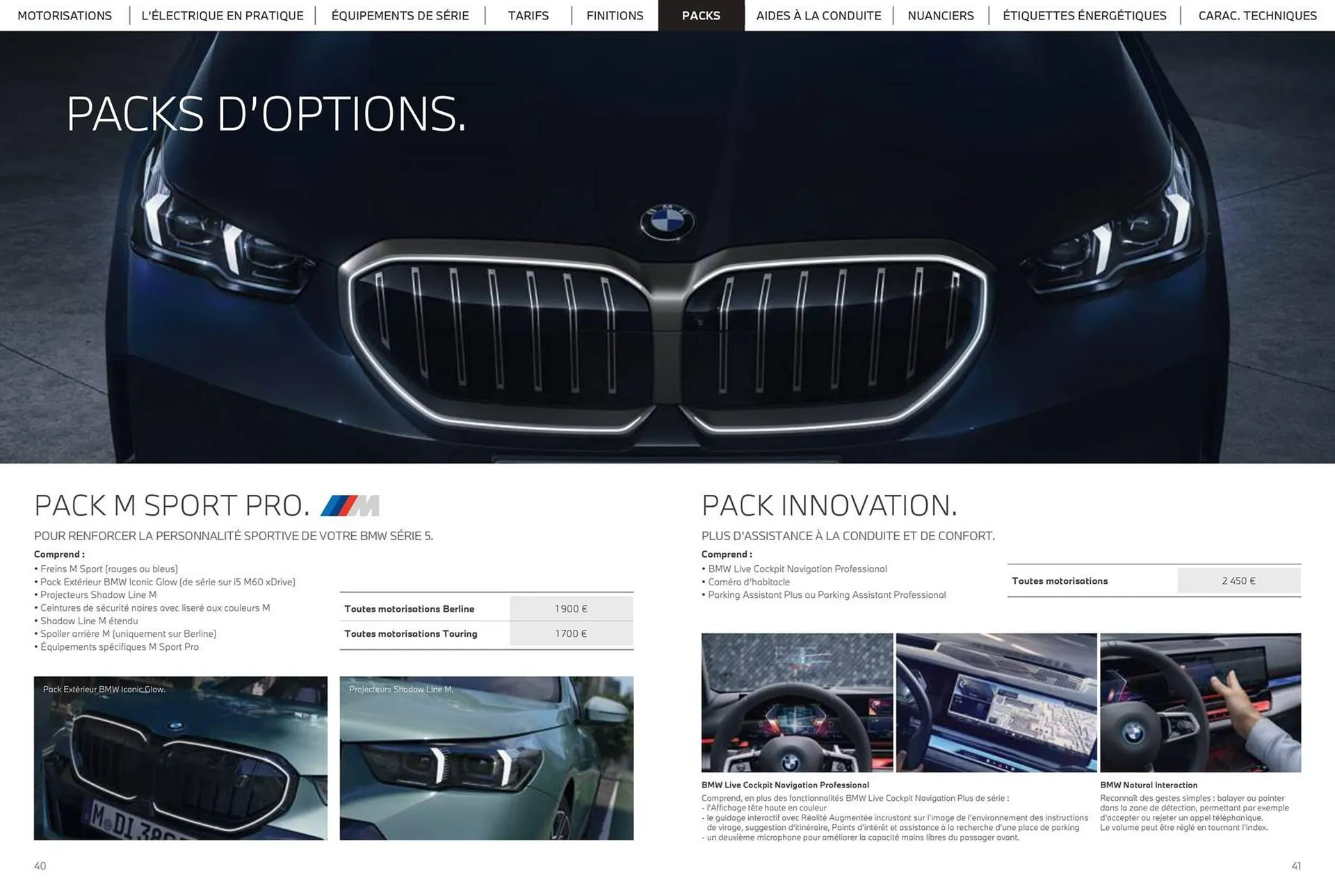 Catalogue BMW du 5 novembre au 5 novembre 2026 - Catalogue page 21