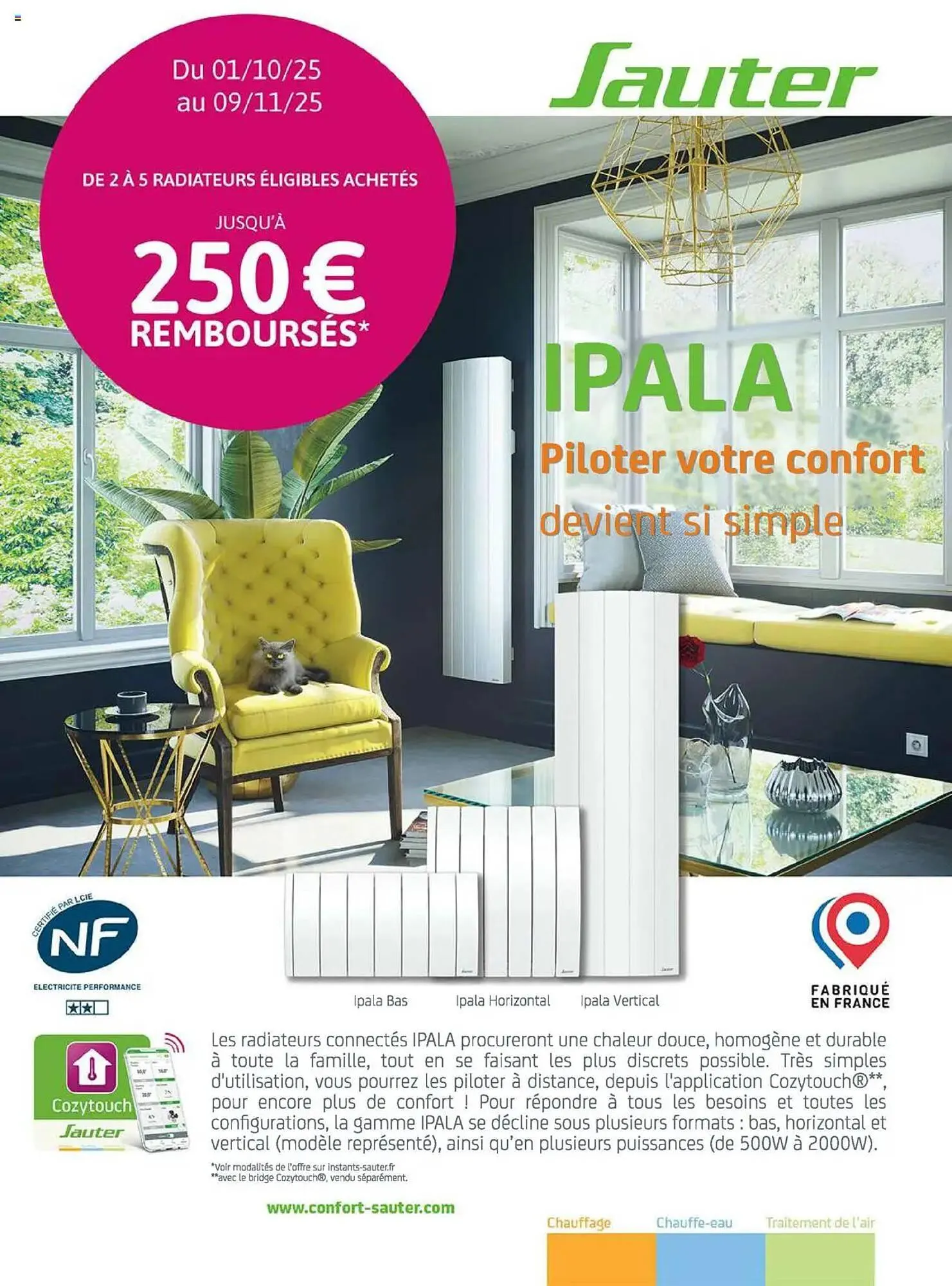 Catalogue Mr Bricolage du 22 septembre au 15 novembre 2025 - Catalogue page 66