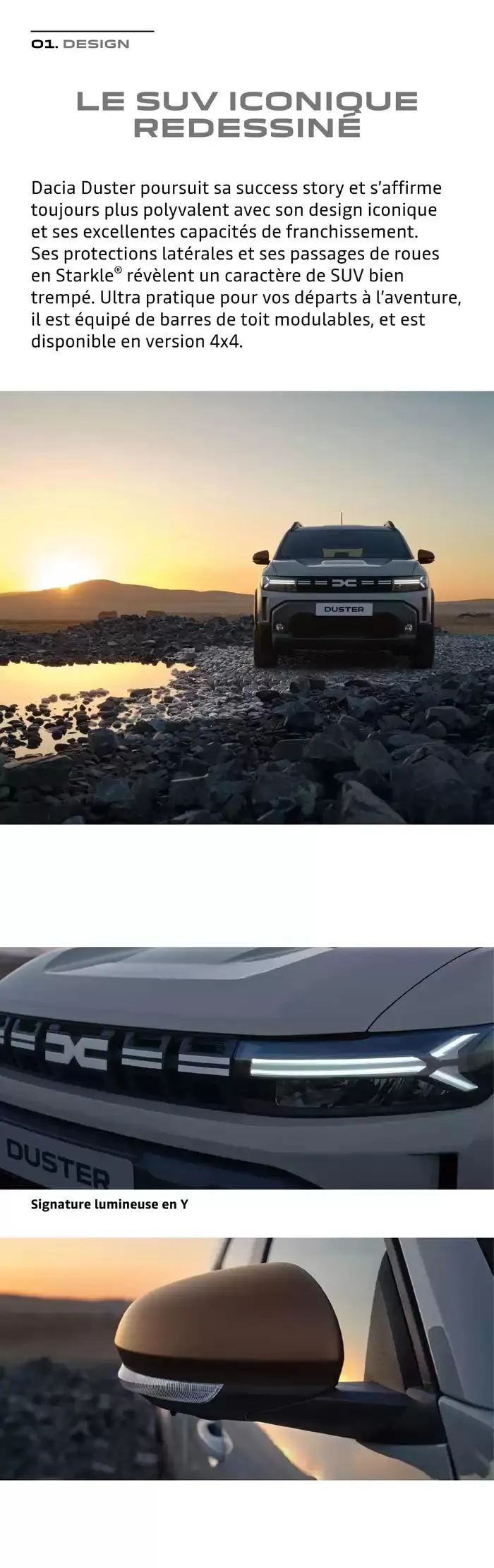 Dacia Nouveau Duster du 12 novembre au 12 novembre 2025 - Catalogue page 4