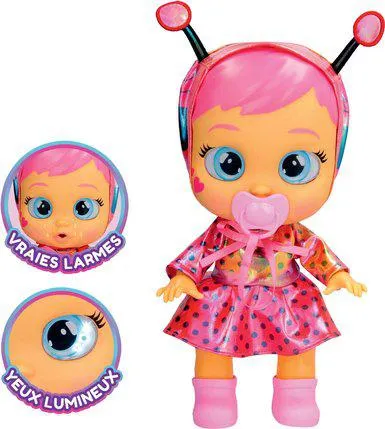 CRY BABIES POUPEE STARS - LADY