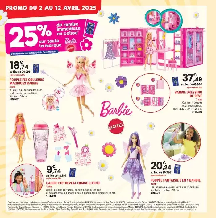 PRINTEMPS 2025 du 2 avril au 28 juin 2025 - Catalogue page 18