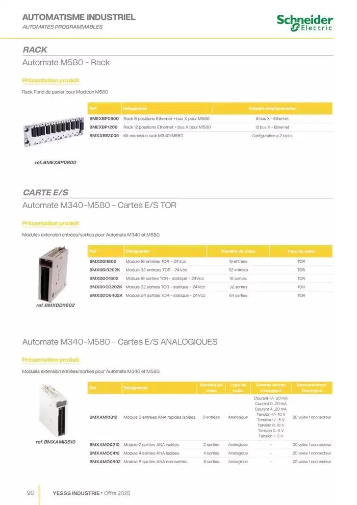 Industrie 2025 du 28 janvier au 31 décembre 2025 - Catalogue page 92