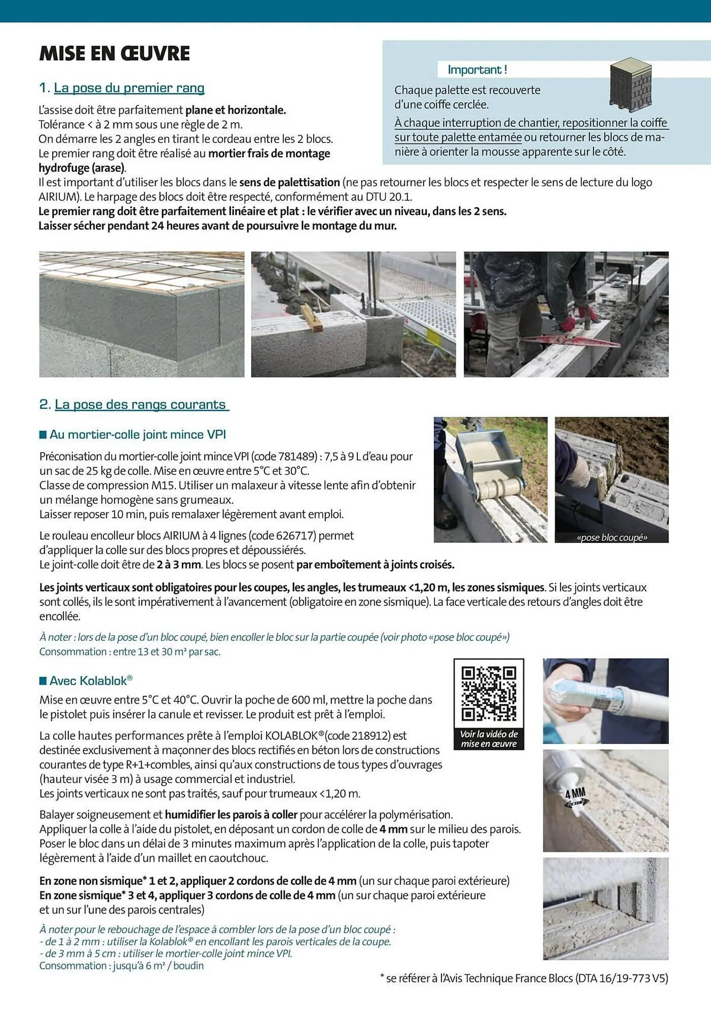 Catalogue Chausson Matériaux du 27 mars au 31 décembre 2026 - Catalogue page 3