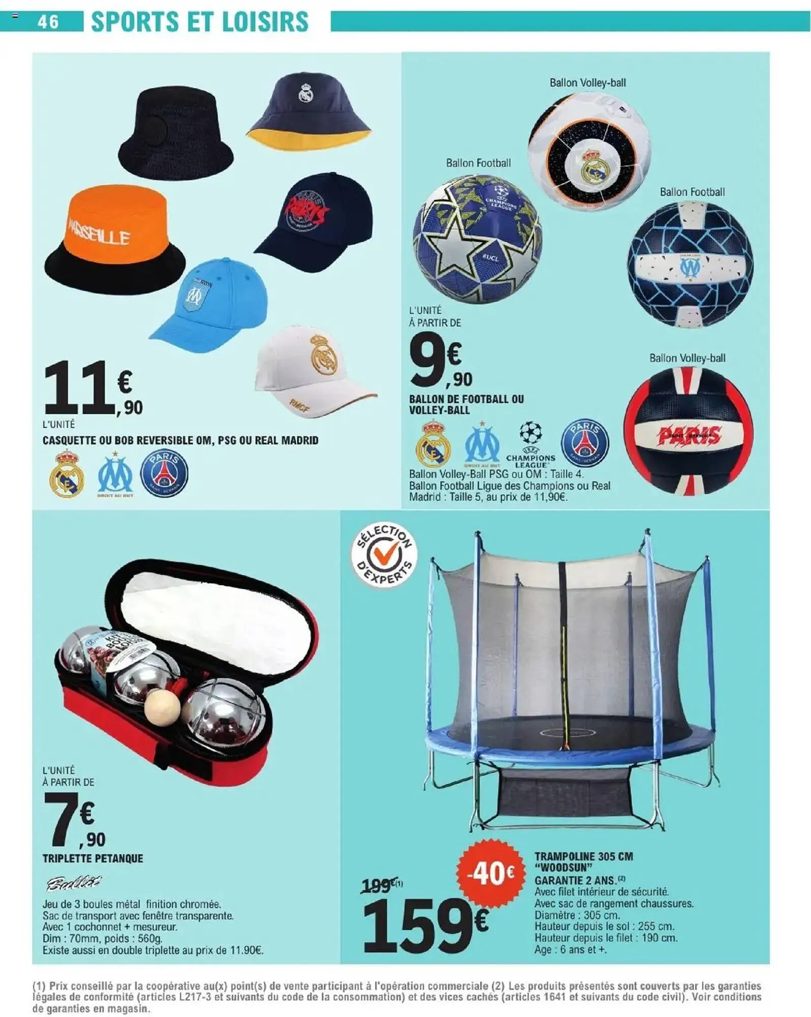 Catalogue E.Leclerc du 1 juillet au 12 juillet 2025 - Catalogue page 46