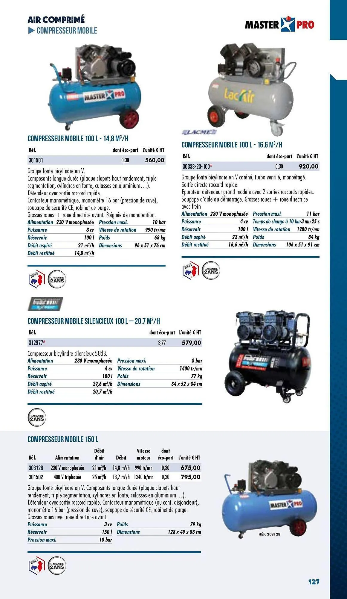 Catalogue Master Pro du 3 janvier au 31 décembre 2025 - Catalogue page 129