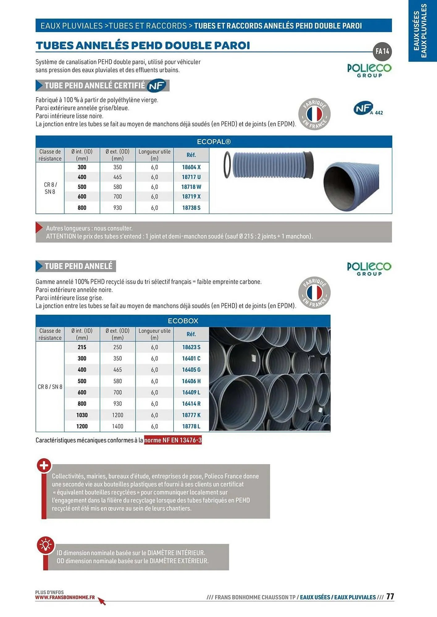 Catalogue Chausson Matériaux du 24 septembre au 31 décembre 2025 - Catalogue page 77