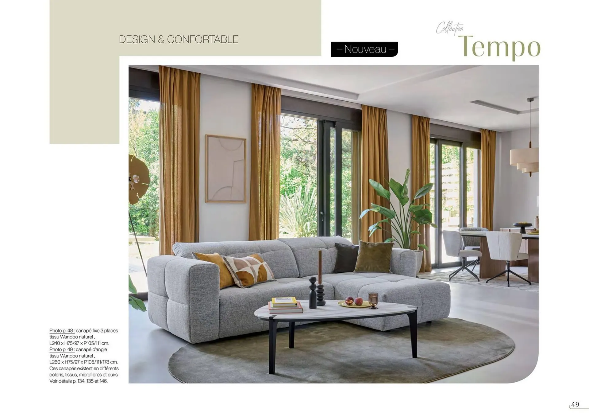 Catalogue Gautier du 6 septembre au 31 décembre 2025 - Catalogue page 49