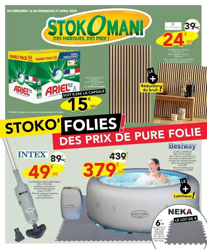 STOKO FOLIES! DES PRIX DE PURE FOLIE - 1