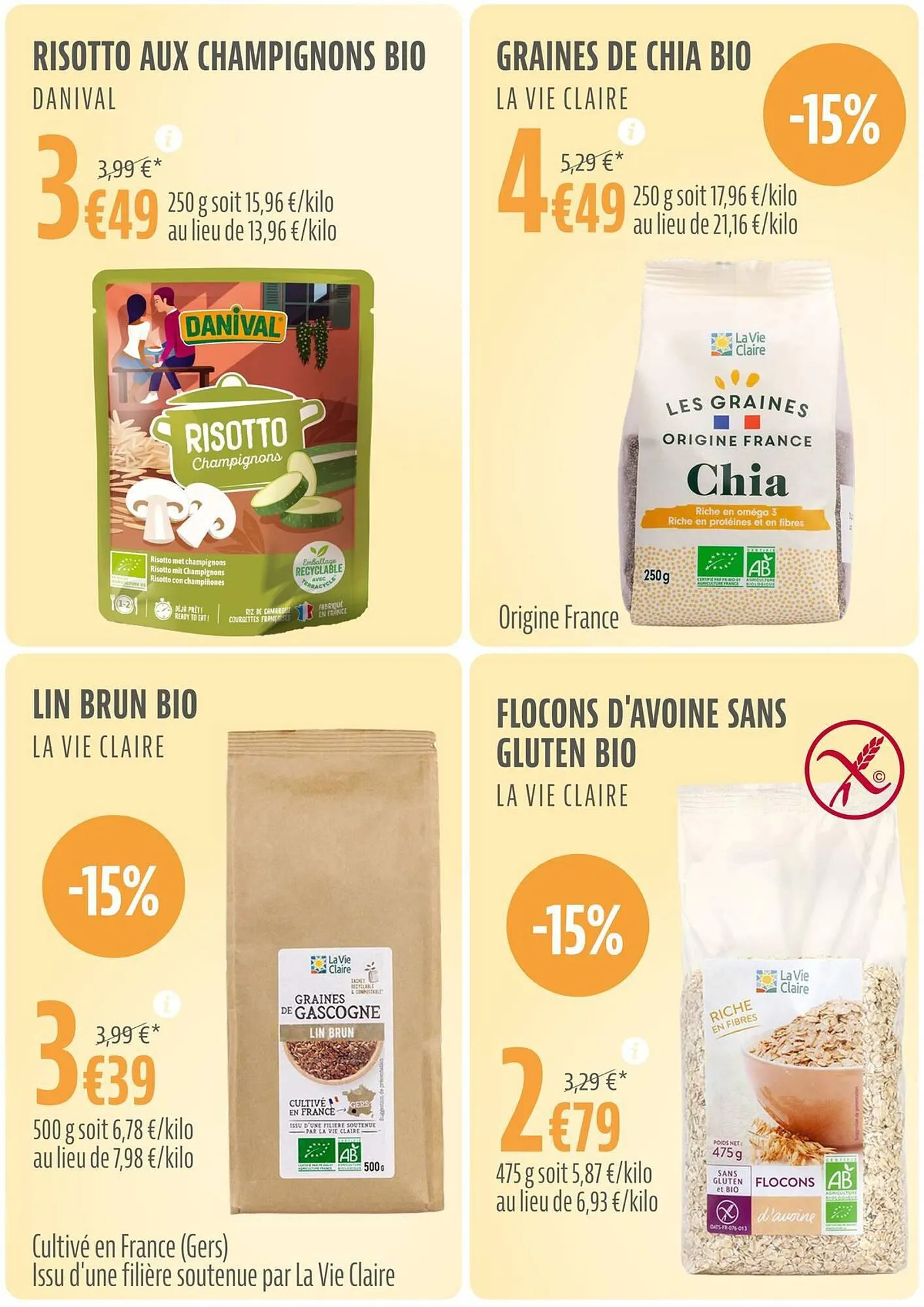 Catalogue La Vie Claire du 2 novembre au 16 novembre 2023 - Catalogue page 8