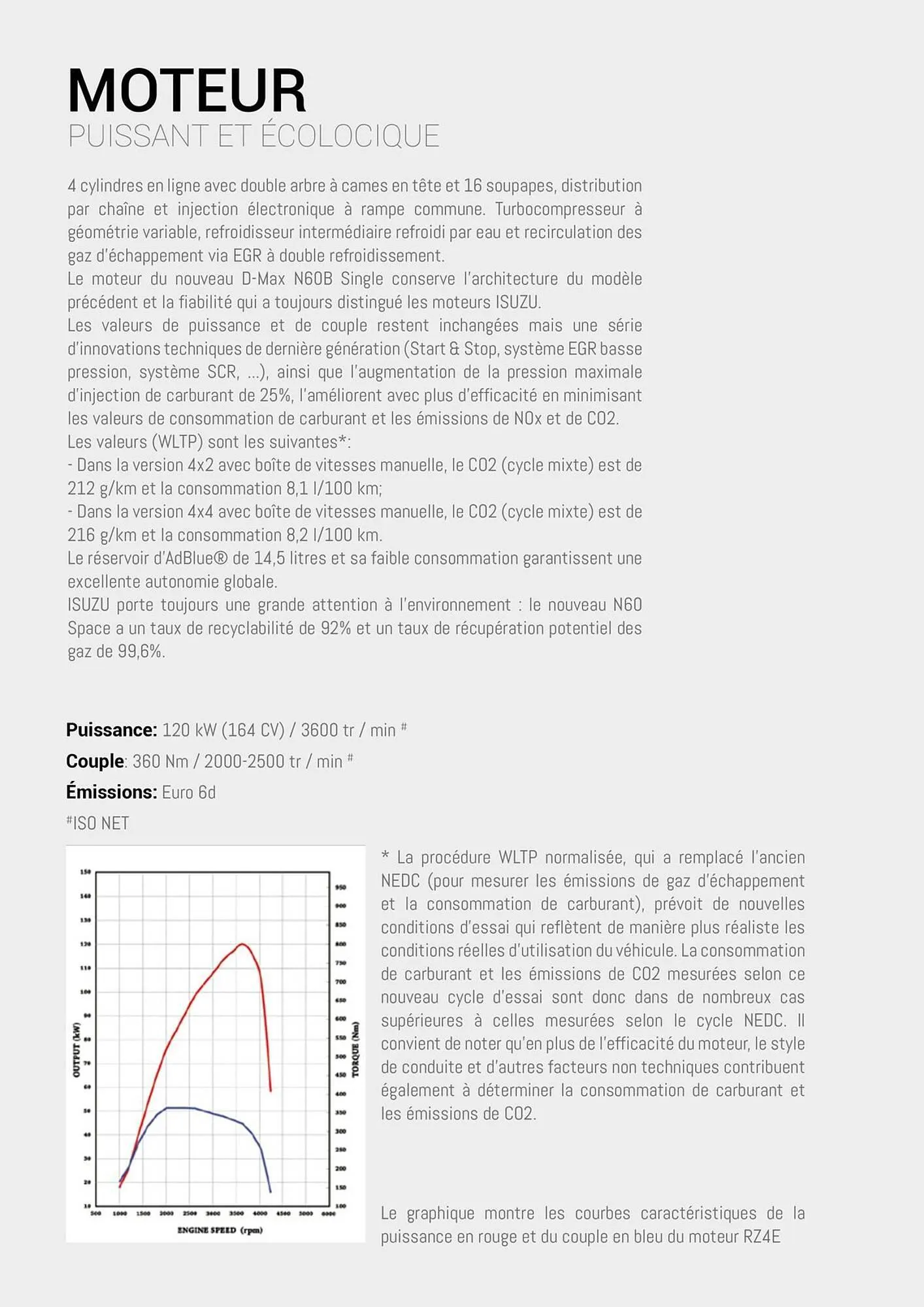 Catalogue Isuzu N 60 B du 20 décembre au 29 février 2024 - Catalogue page 12