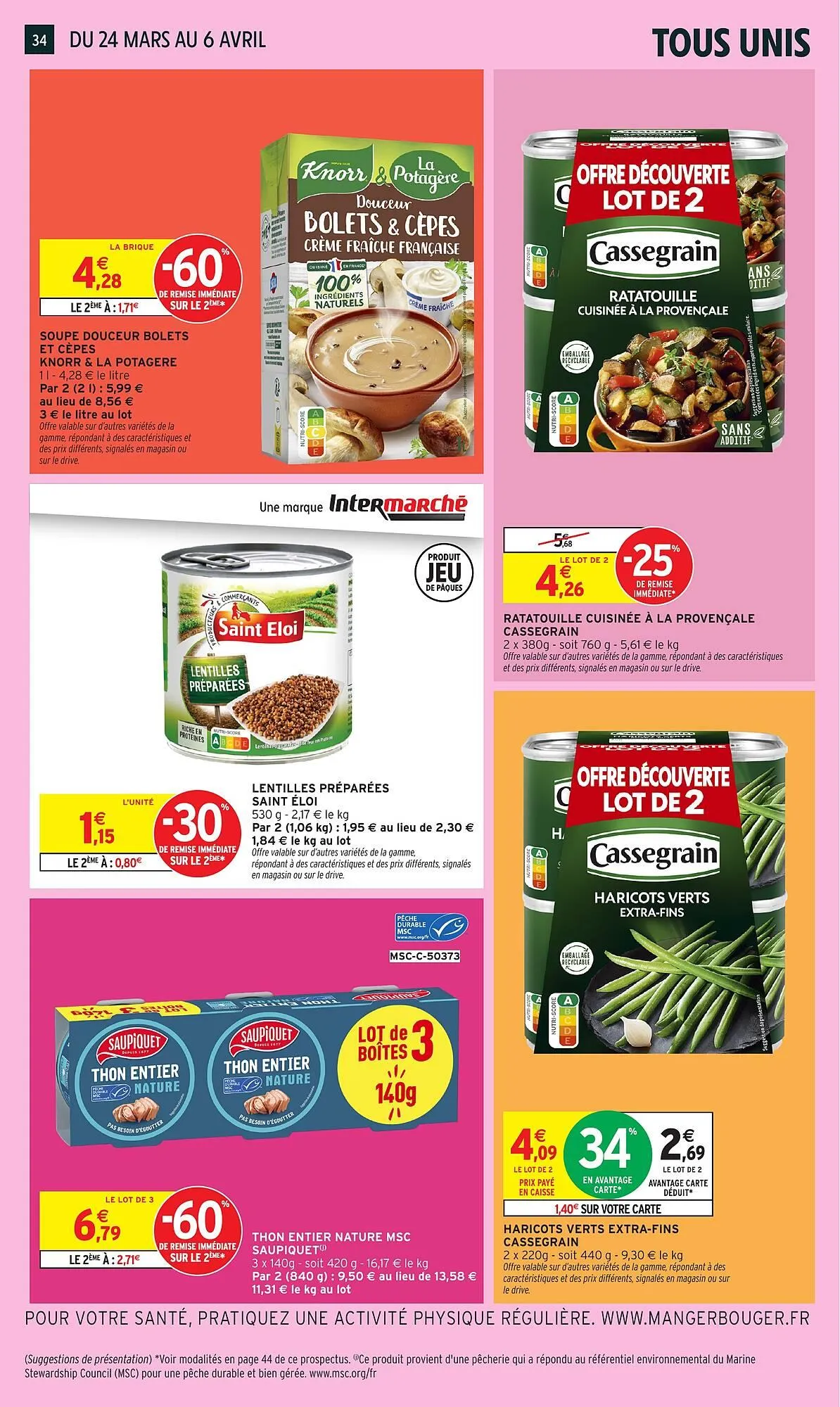 Catalogue Intermarché du 24 mars au 6 avril 2026 - Catalogue page 27