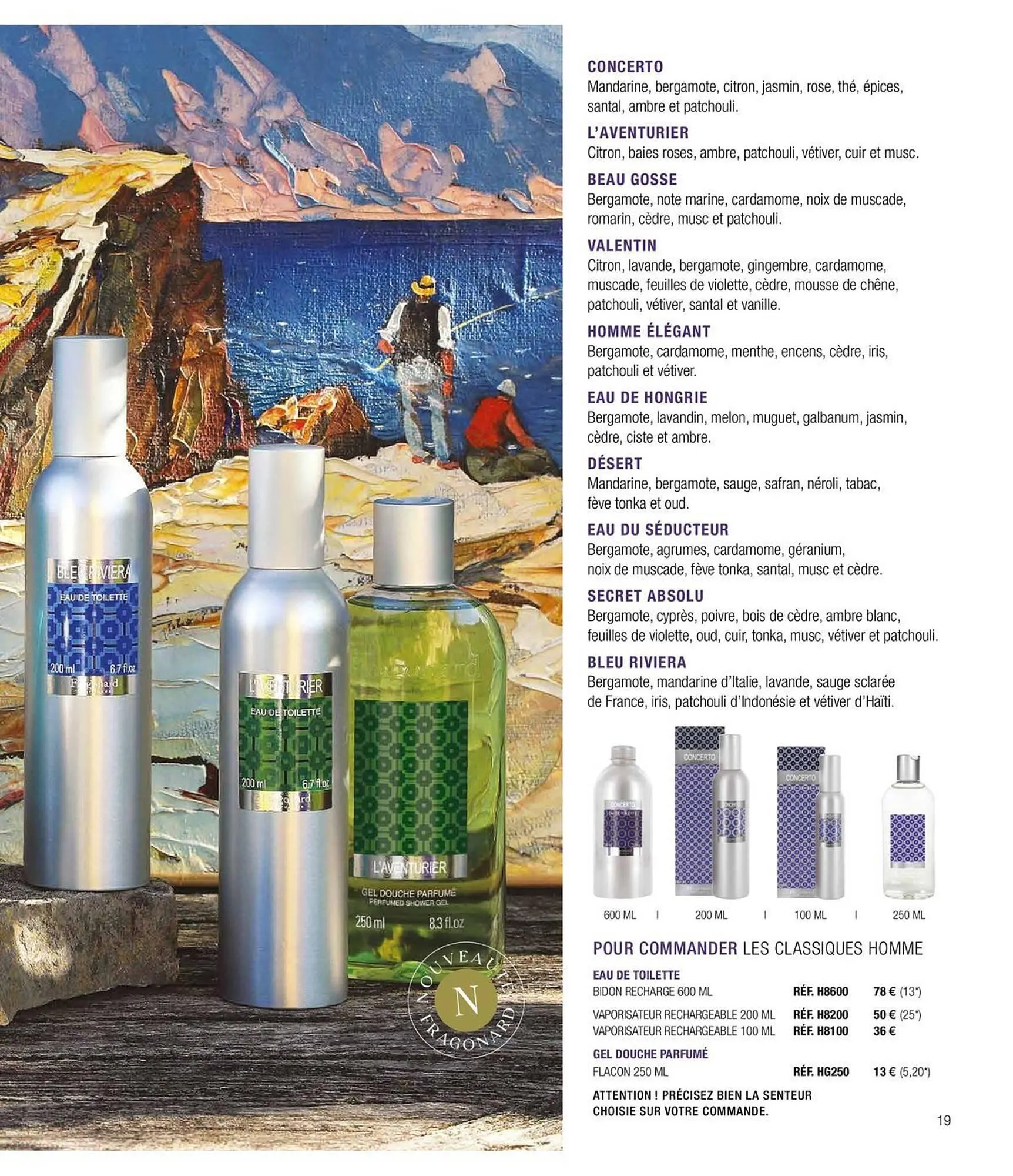 Catalogue Fragonard du 8 octobre au 20 mars 2026 - Catalogue page 19