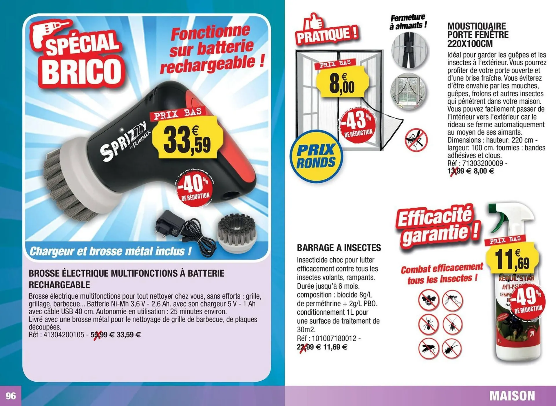 Catalogue Outiror du 18 novembre au 31 décembre 2025 - Catalogue page 96