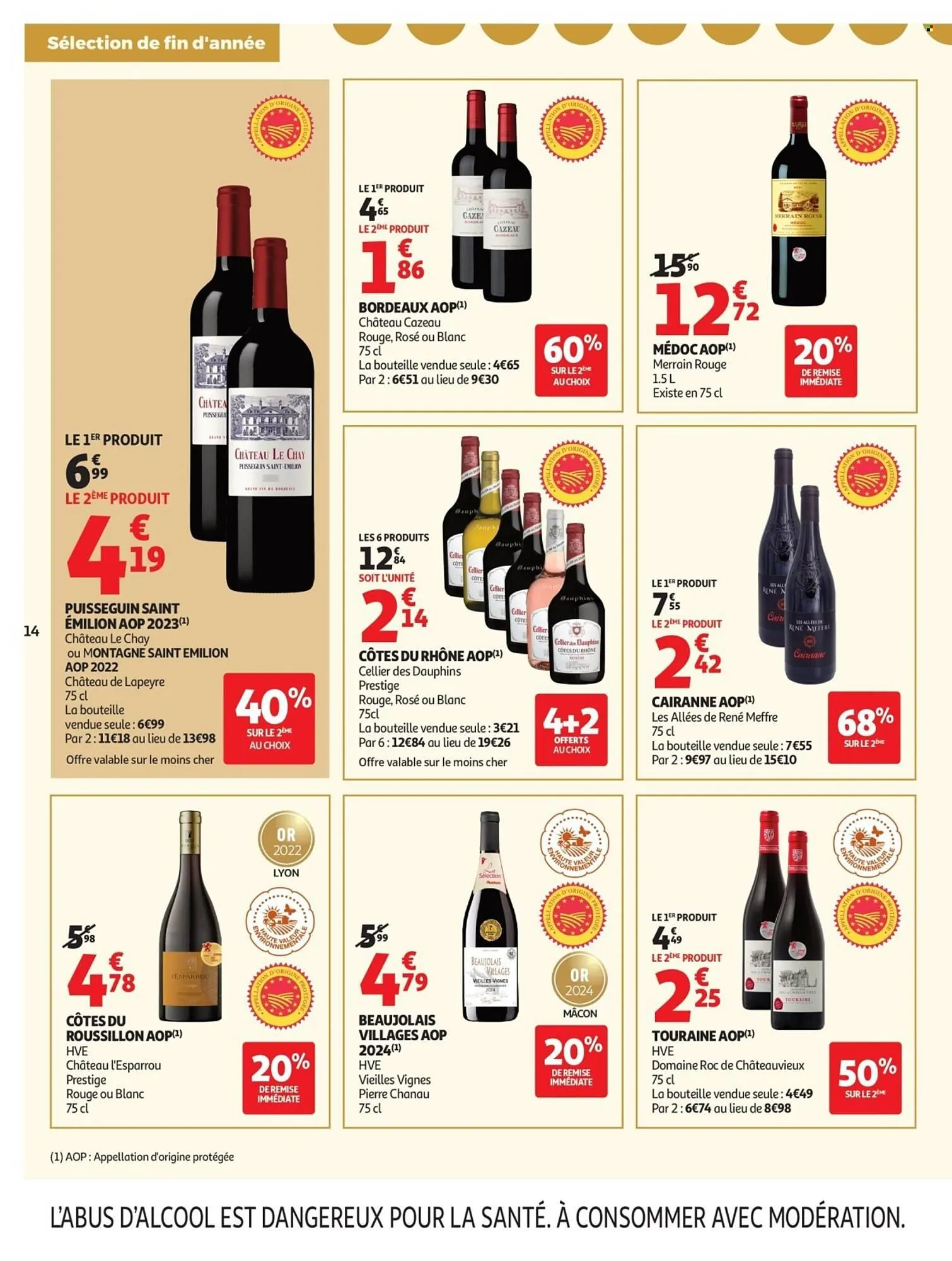 Catalogue Auchan du 26 décembre au 4 janvier 2026 - Catalogue page 14