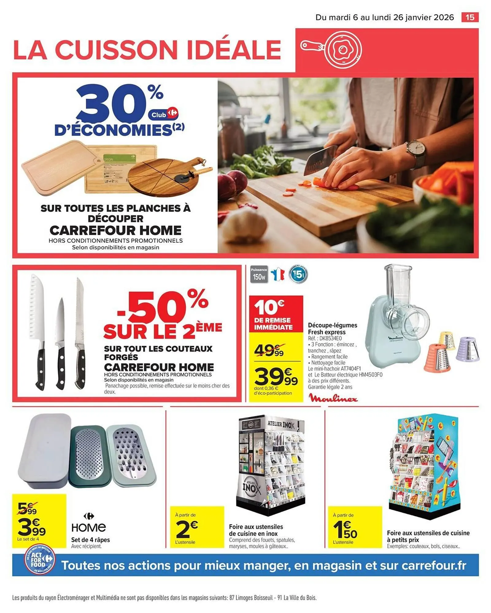 Catalogue Carrefour du 6 janvier au 26 janvier 2026 - Catalogue page 15