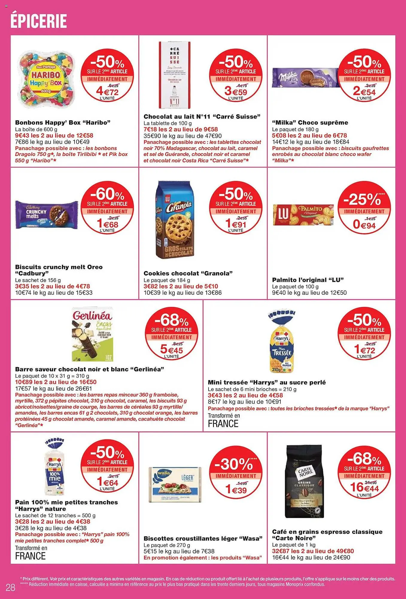 Catalogue Monoprix du 20 janvier au 1 février 2026 - Catalogue page 28