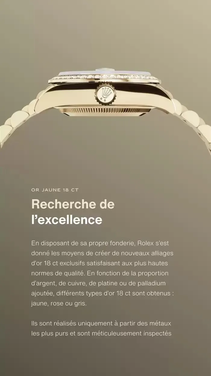 Rolex Lady Datejust du 13 décembre au 13 décembre 2025 - Catalogue page 7