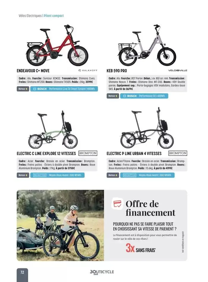 30 ans et plus jeu(a)ne que jamais du 2 mai au 31 décembre 2025 - Catalogue page 72