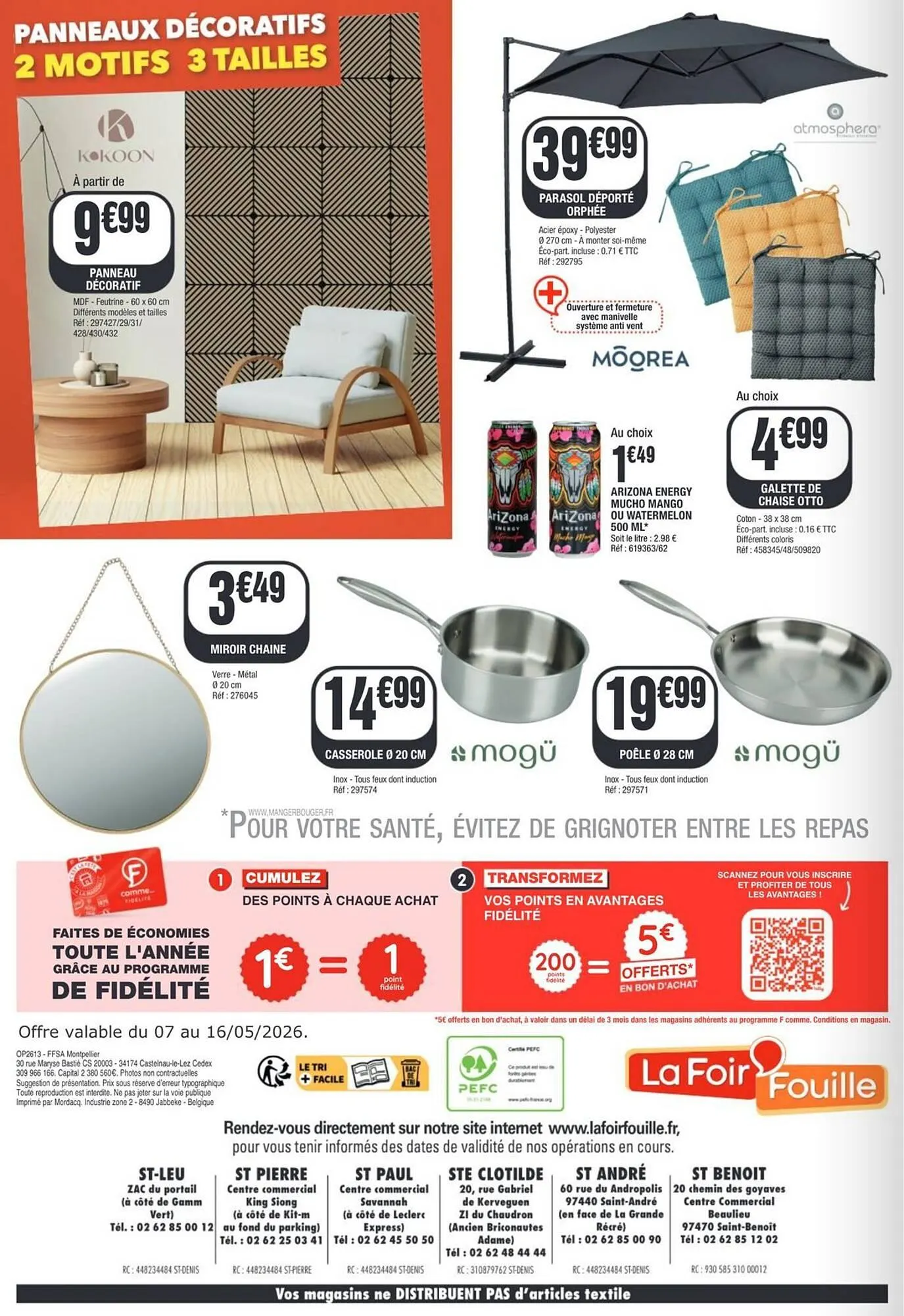 Catalogue La Foir'Fouille du 7 mai au 16 mai 2026 - Catalogue page 4